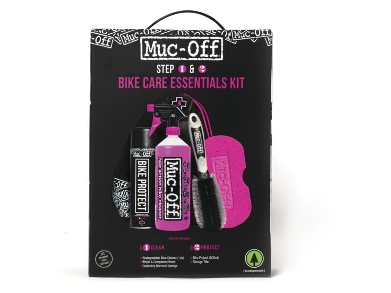 Muc off Muc-off bicycle care essential kit (5037835936001)