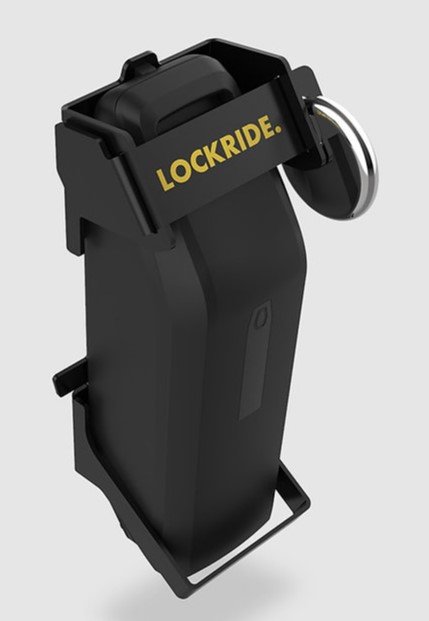 LockRide Model X 800 Zwart Urban Arrow (7423338825894)