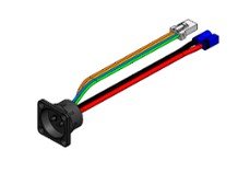 Stromer Cable CL9 Charging Plug MCU (402337) (7630044625940)
