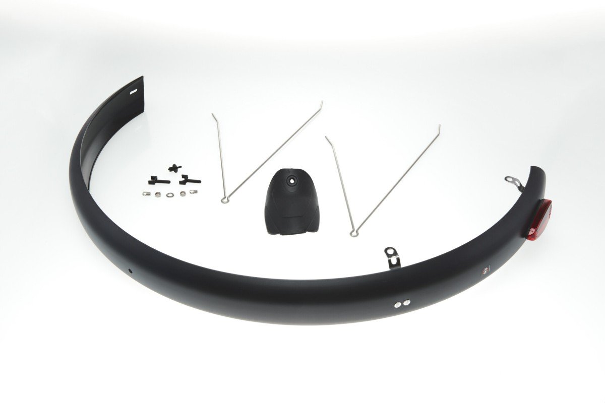 Urban arrow* UA Spatbord SKS Achter 2020 (26 inch) zwart mat (311054900) (8721052925029)