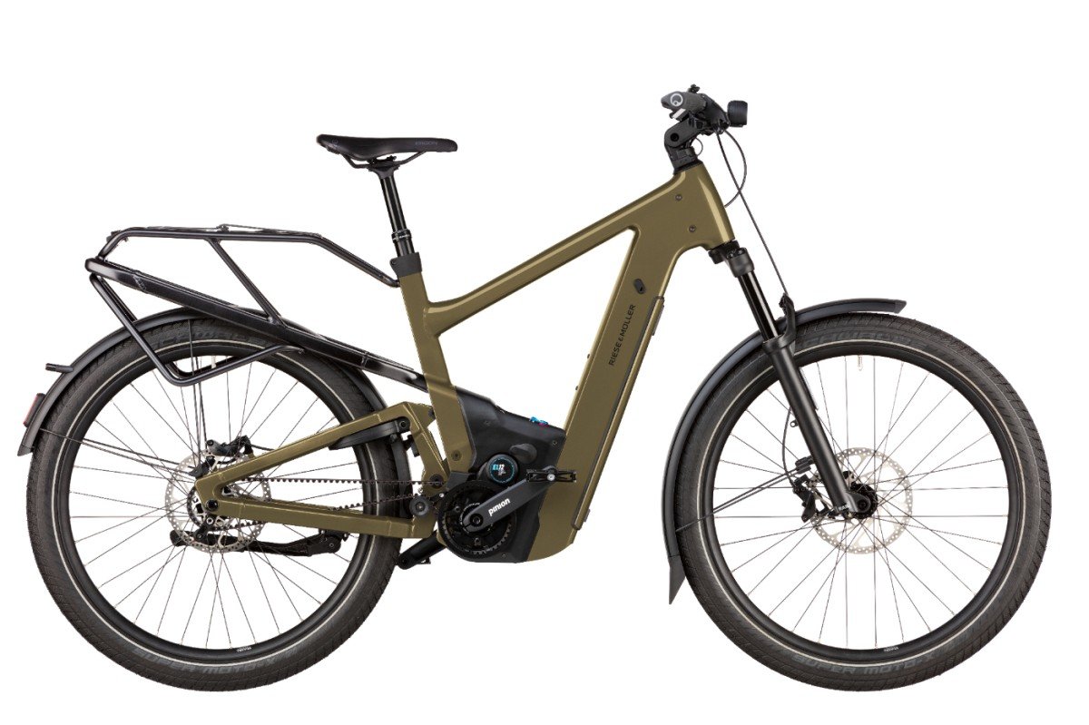 Riese & Müller Delite5 GT pinion T Heren Amber 51cm 2025 (F01317_04011710091508)