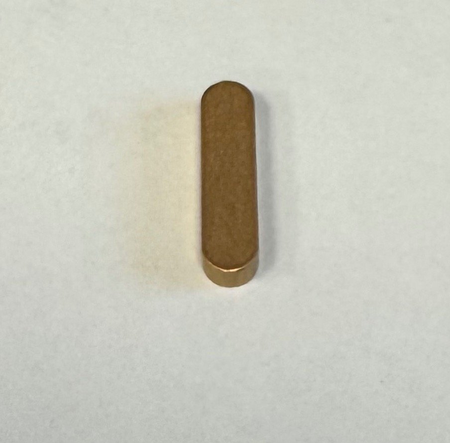 Wren Brass fork key for Suspension fork (WFS353) (2181007417782)