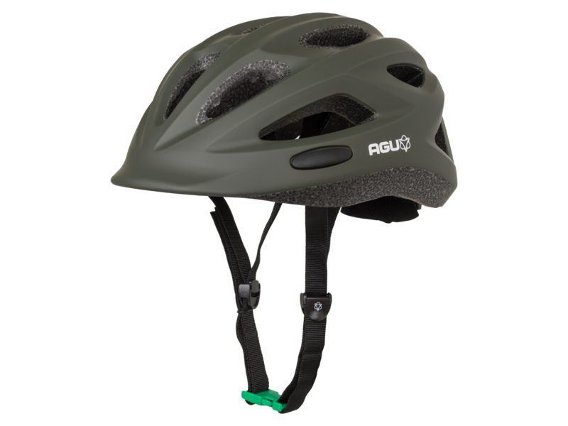 AGU Helm Kids Go Army Green one size 48-54cm (8717565647022)