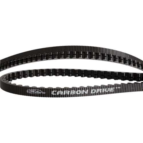 Gates CDX belt Carbon Drive 128 tands zwart (4262428333641)