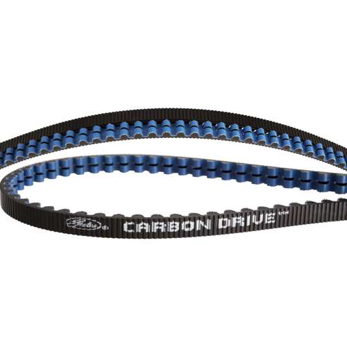 Gates CDX belt Carbon Drive 113 tands zwart/blauw (4262428333580)
