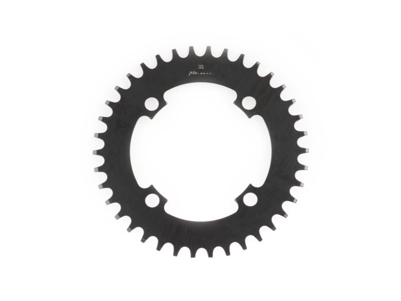 Miranda Bosch Tandwiel 38T 3/32 Chain Flow 4-arm zwart (5603895358796)