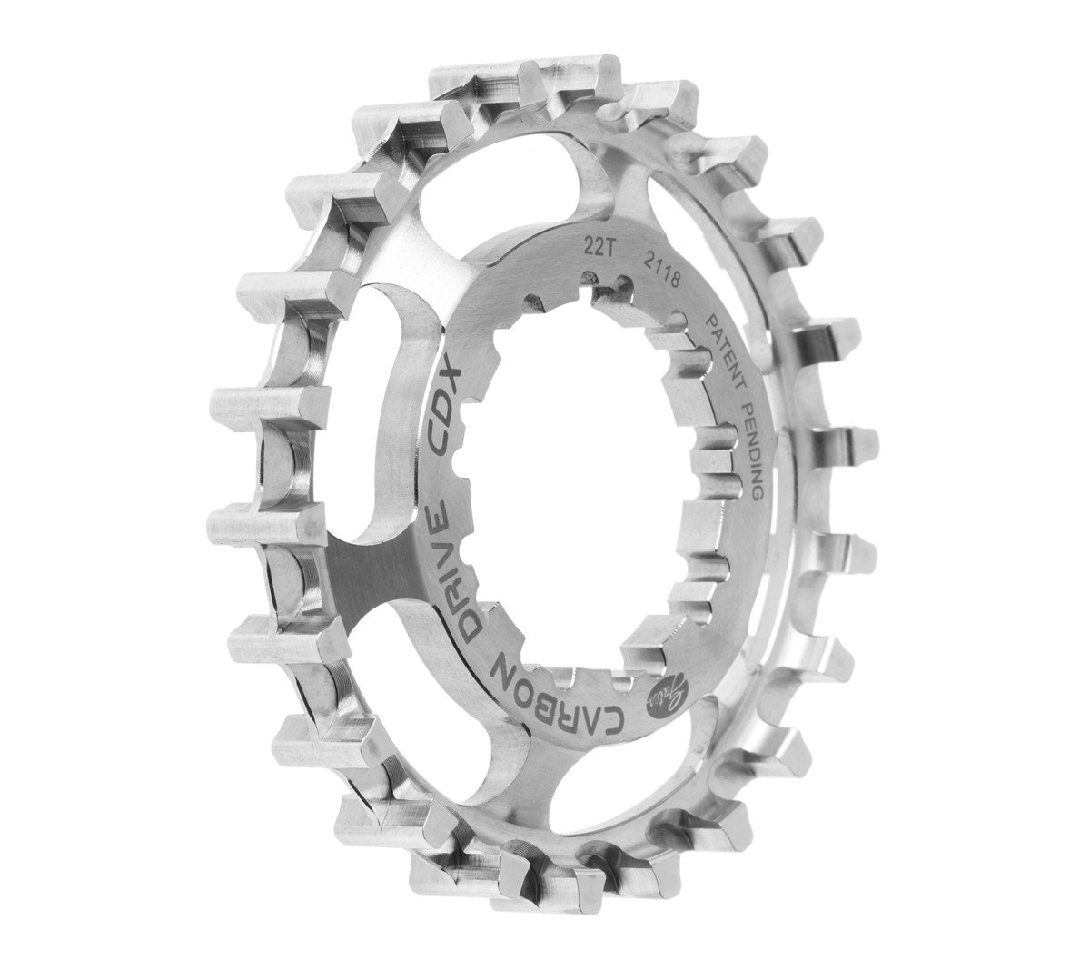 Gates CDX Achtertandwiel 22T 9-Spline Shimano (403502) (4262428333702)