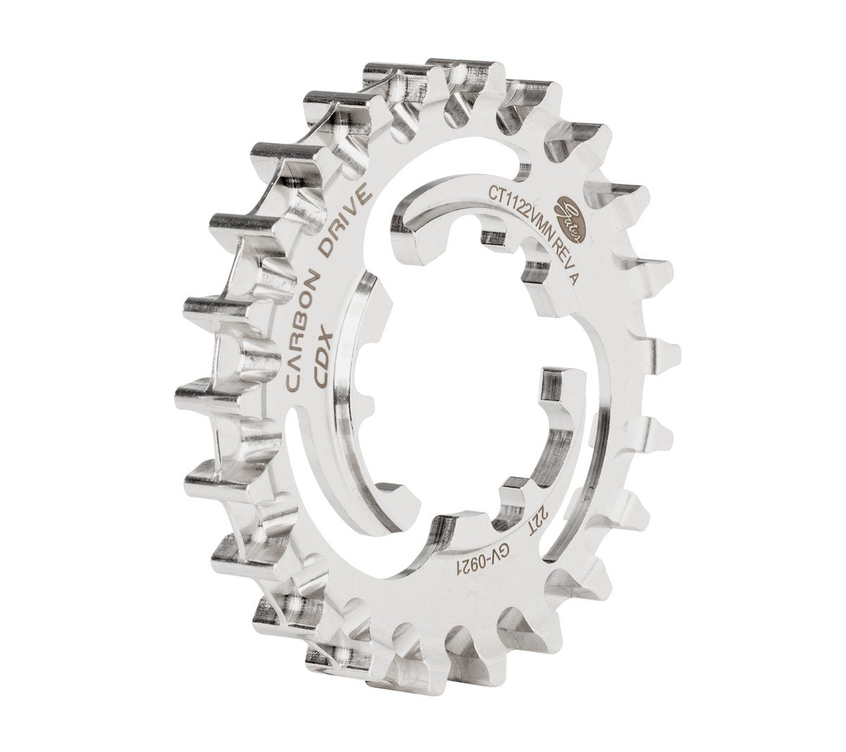 Gates CDX Achtertandwiel 22 tands Enviolo/Nuvinci (4262428333801)