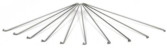 Spaak Sapim 13x222 RVS incl. nippel ( levering per stuk ) (8715957562977)