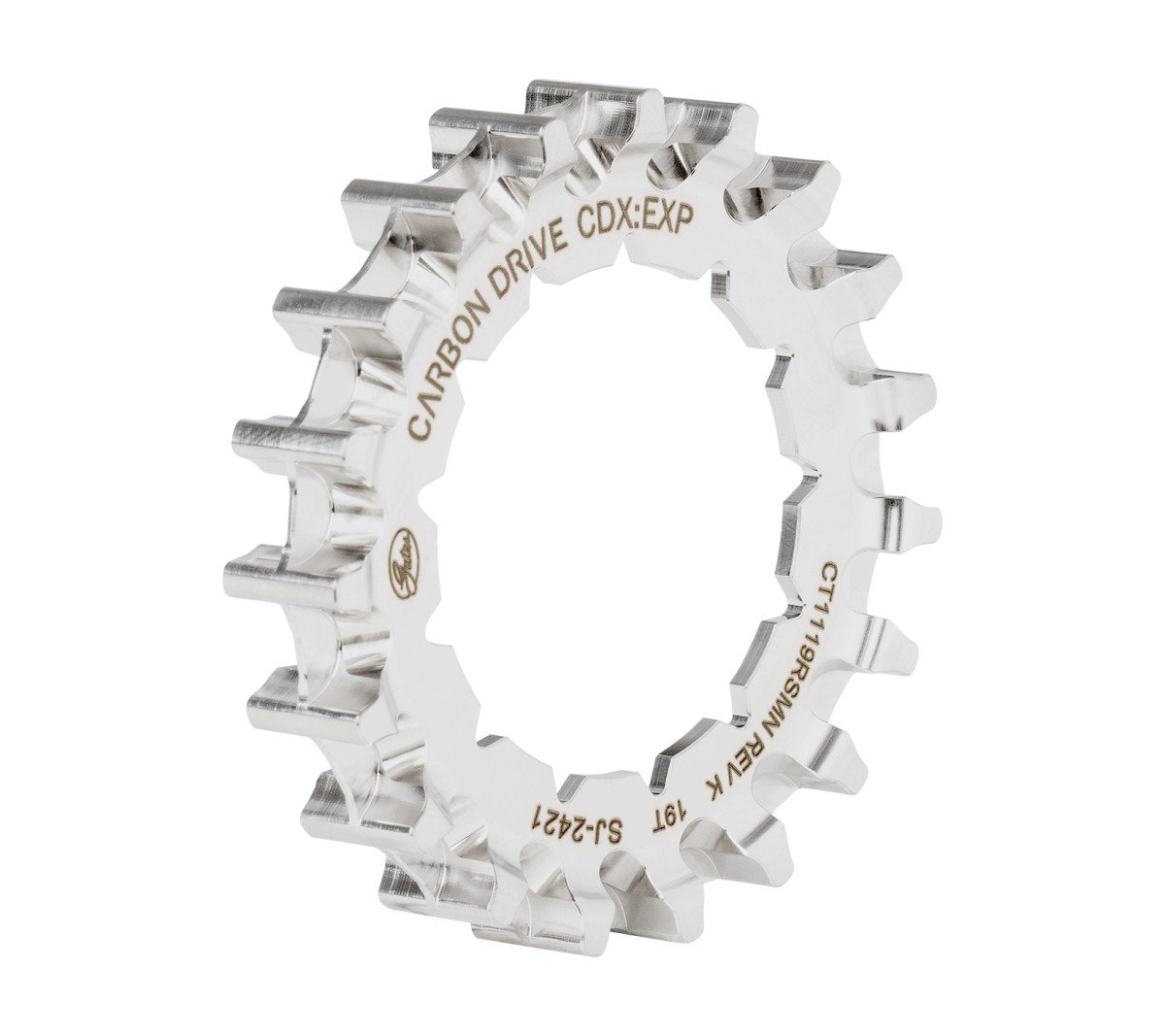 Gates CDX achtertandwiel 19 tands Rohloff Splined (4262428333528)