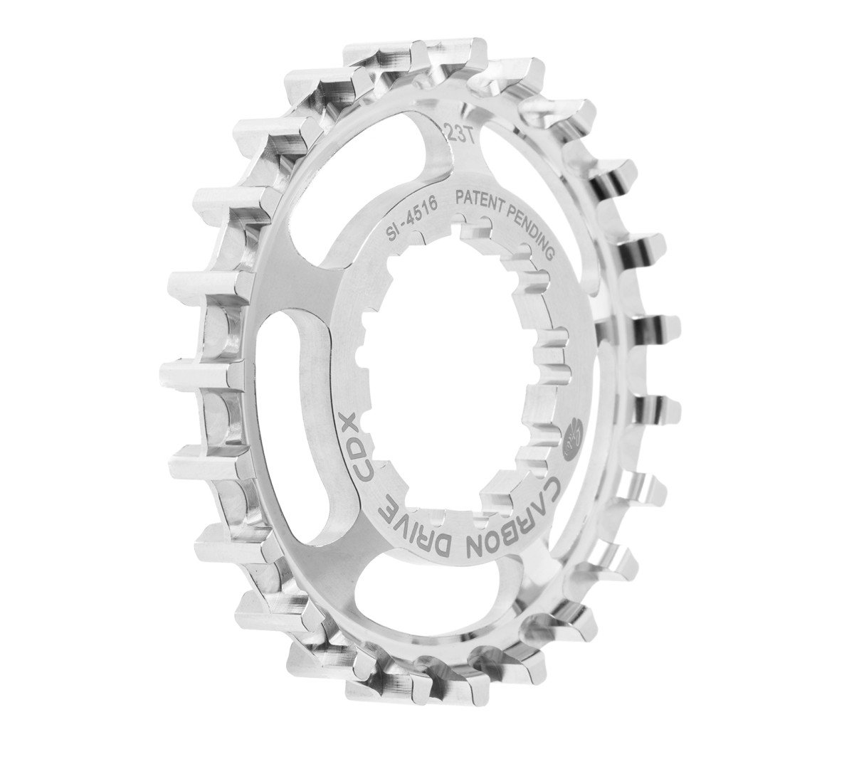 Gates Tandwiel CDX 23T 9 Spline RVS (4262428333719)