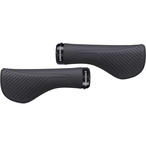 Ergon handvatten GS1-L Evo moondust grey (4260477072795)