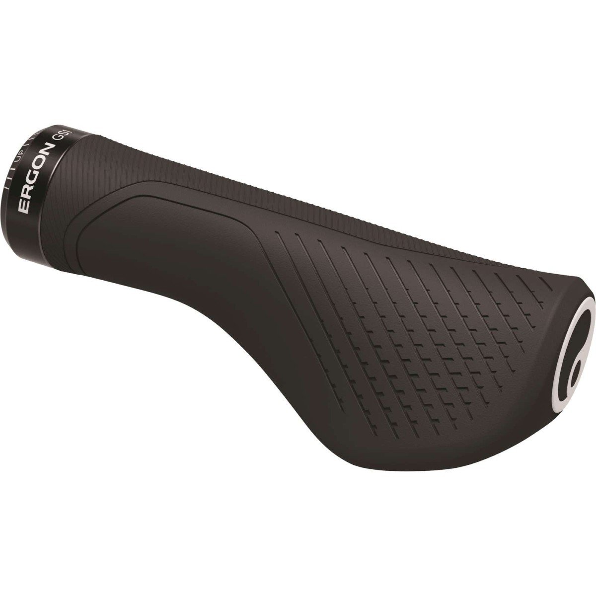 Ergon GS1-L Evo Handvatten Black (4260477076847)