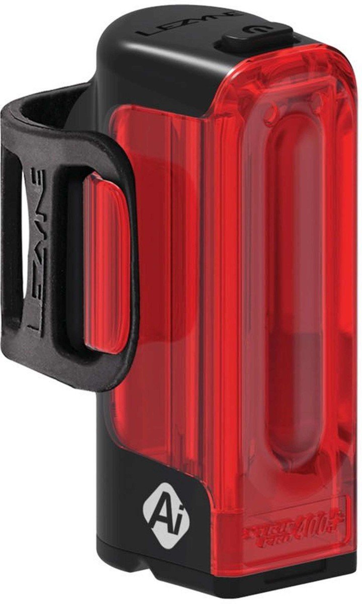 Lezyne Achterlicht Strip Pro AI Alert 400+ (4710582553769)