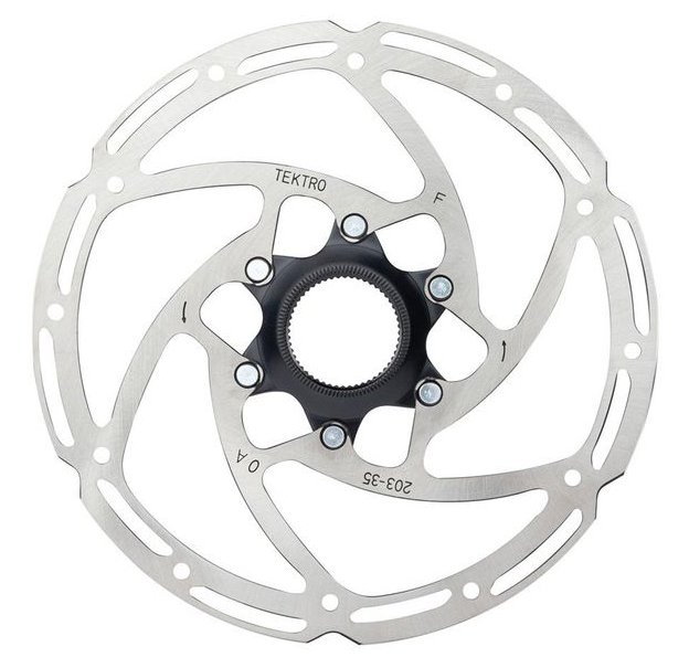 Tektro Schijf TR203-35 203mm 1,8mm Centerlock (4717592030525)