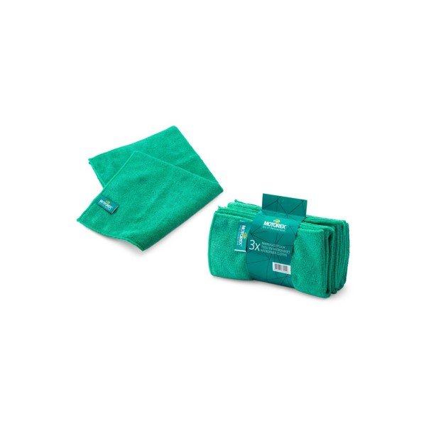 Motorex Doeken Microfiber (3st.) (7640171770109)