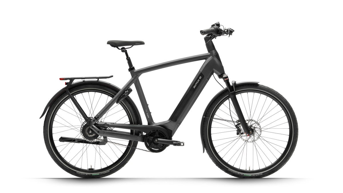 DUTCH ID DID Phantom+ S75 TR Belt 625wh Heren Anthracite 58 cm 58cm 2025 (8719812009881)