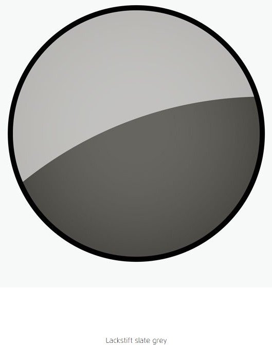 Riese&müller R&M Lakstift Slate Grey (VBK0631) (2181008024262)