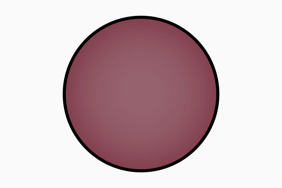 Riese&müller* R&M Lakstift Dark Red Matt (VBK0561) (VBK0561)