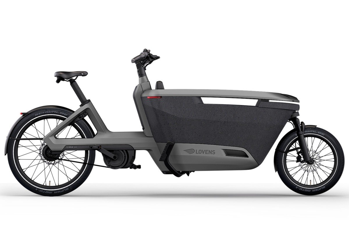 LOVENS Explorer 2 75 Auto Alloy Grey 400wh. Alloy Grey 50cm 2025 (8719812013208)