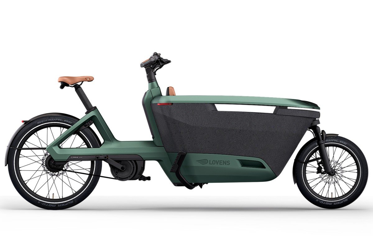LOVENS Explorer 2 S75 Avenue Green 400wh. Avenue Green 50cm 2025 (8719812013178)