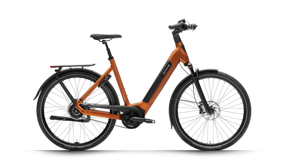DUTCH ID DID Phantom+ S75 TR Belt 625wh. Dames Matt Copper 48 cm 48cm 2025 (8719812009904)