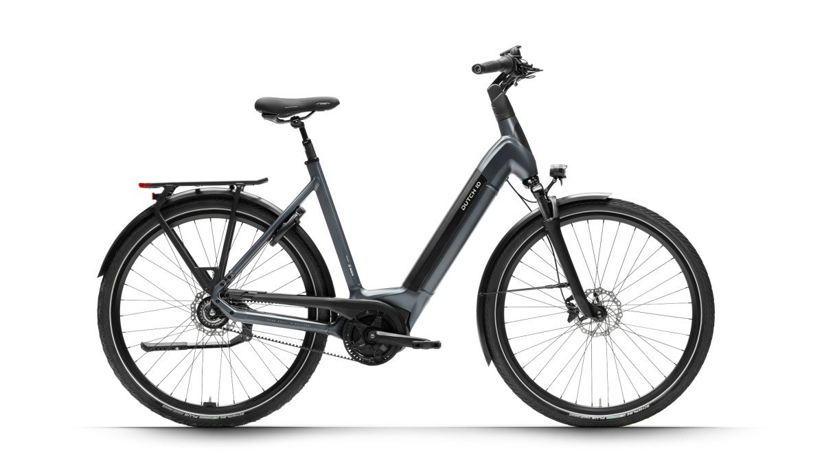 DUTCH ID DID Infinity2 S50 N8 Belt 500wh. Dames Anthracite 53 cm 53cm 2025 (8719812007191)
