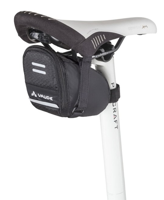 Vaude Zadeltas Race Light Large Zwart 0.6 liter (4021574325401)