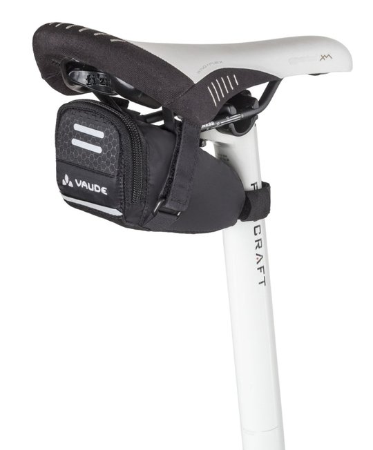 Vaude Zadeltas Race Light Medium Zwart 0.4 liter (4021574325388)