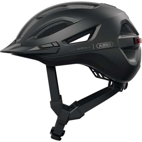 Abus Helm Urban-i 4.0 Ace Velvet Black XL (60-64cm) (4003318447495)