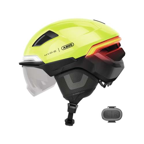 Abus Helm Hyp-e Ace Signal Yellow L (57-61cm) (4003318452154)