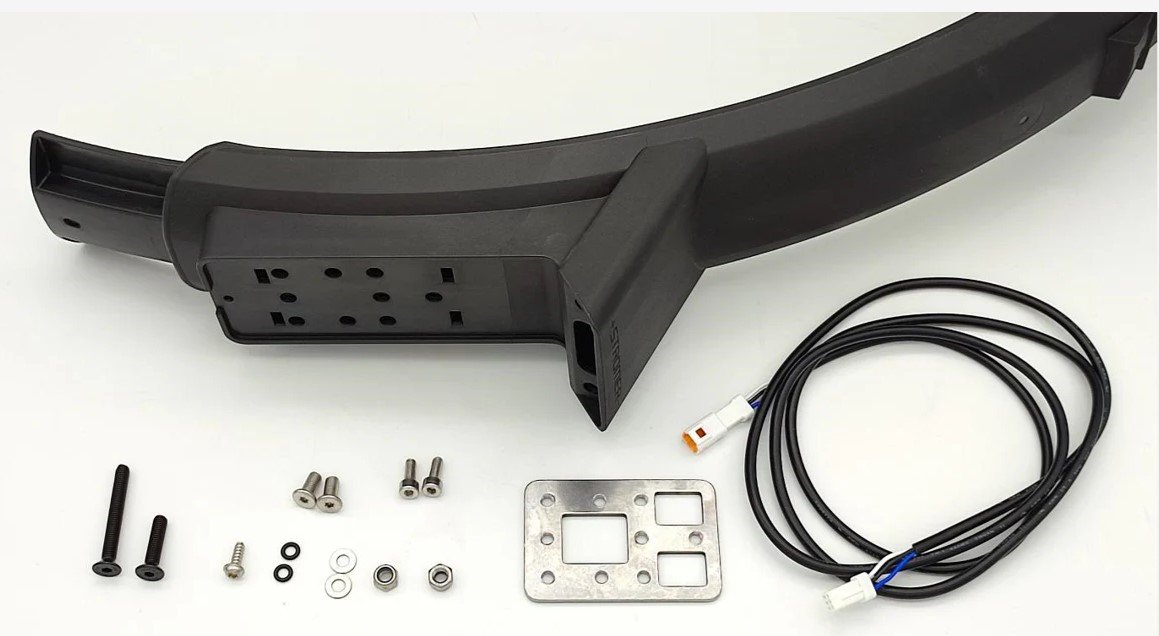 Stromer Fender Rear FR3 ST1/2 Kit (405092) (2181008239185)