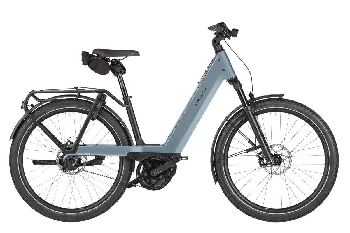 Riese und müller RIESE UND MÜLLER Nevo5 rohloff Ice Blue 50 cm n5 50cm 50 cm n5 2026 (4070477156780)