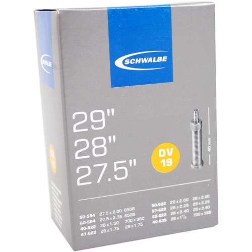 Schwalbe Binnenband DV19 40/62-584/622 (27.5/29x1.50-2.40) Normaal (4026495099660)