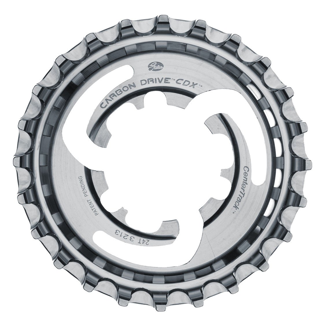 Gates* Gates CDX achtertandwiel 24 tands Enviolo / Nuvinc (4262428332859)