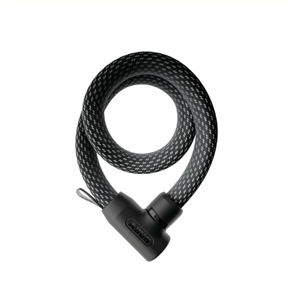 Abus Kettingslot Yarnit 4004k/140 Black 140cm (4003318506376)