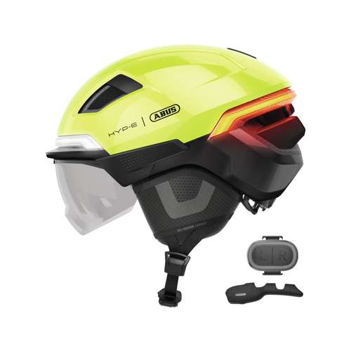 Abus Helm Hyp-E BL. Ace Signal Yellow M (54-58cm) (4003318450853)