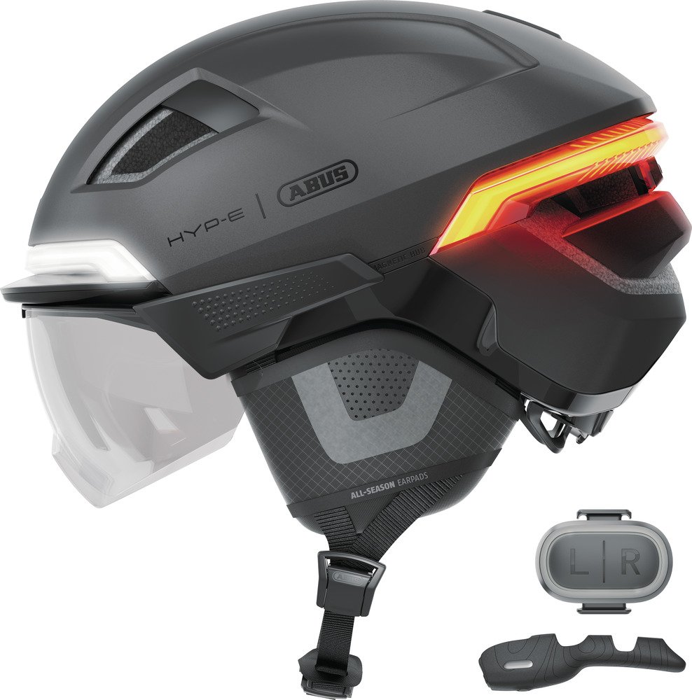 Abus smart helm Hyp-E Bl.Ace volcano titan M 54-58 (4003318943195)