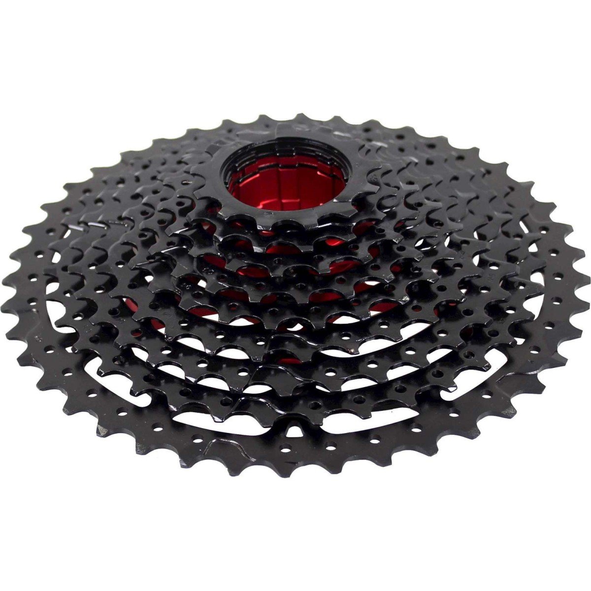 Sunrace cassette 11-42t 10 speed black (4710944248241)