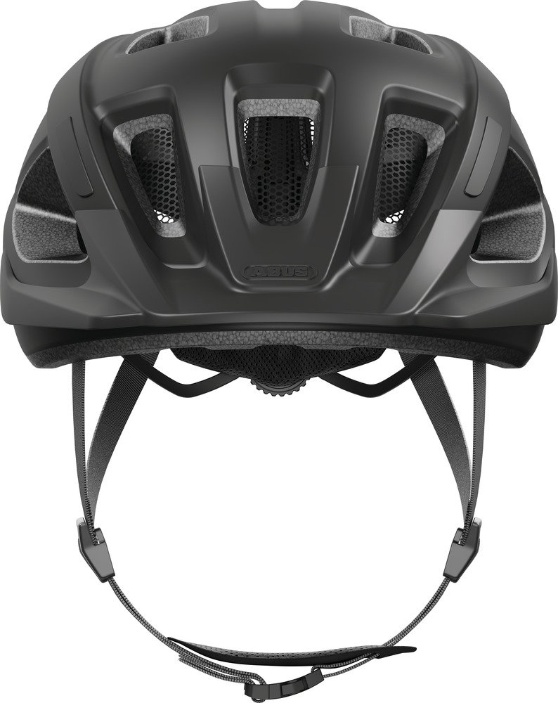 Abus Aduro 3.0 Helm Velvet Black M (52-58cm) (4003318903250)