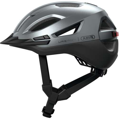 Abus helm urban-i 4.0 ace graphite silver m (4003318447556)