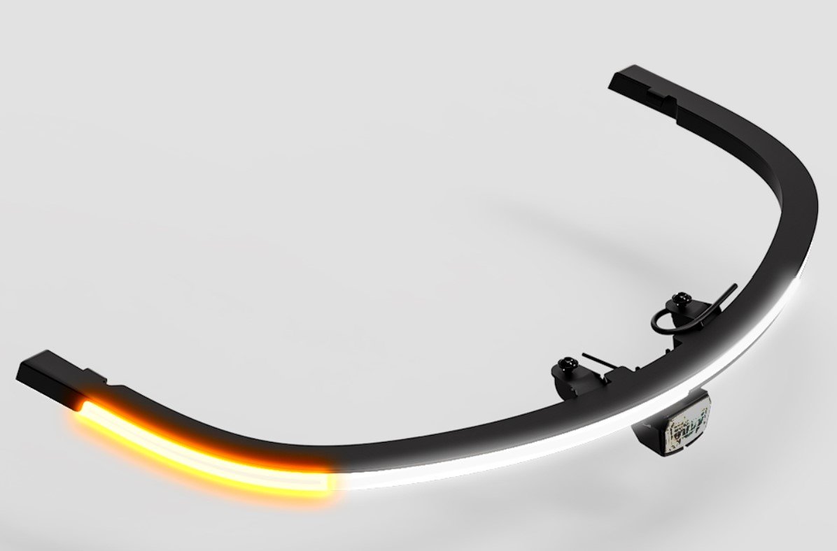 Lovens Knipperlichtset incl dagrijverlichting Explorer 2 (8719812012829)