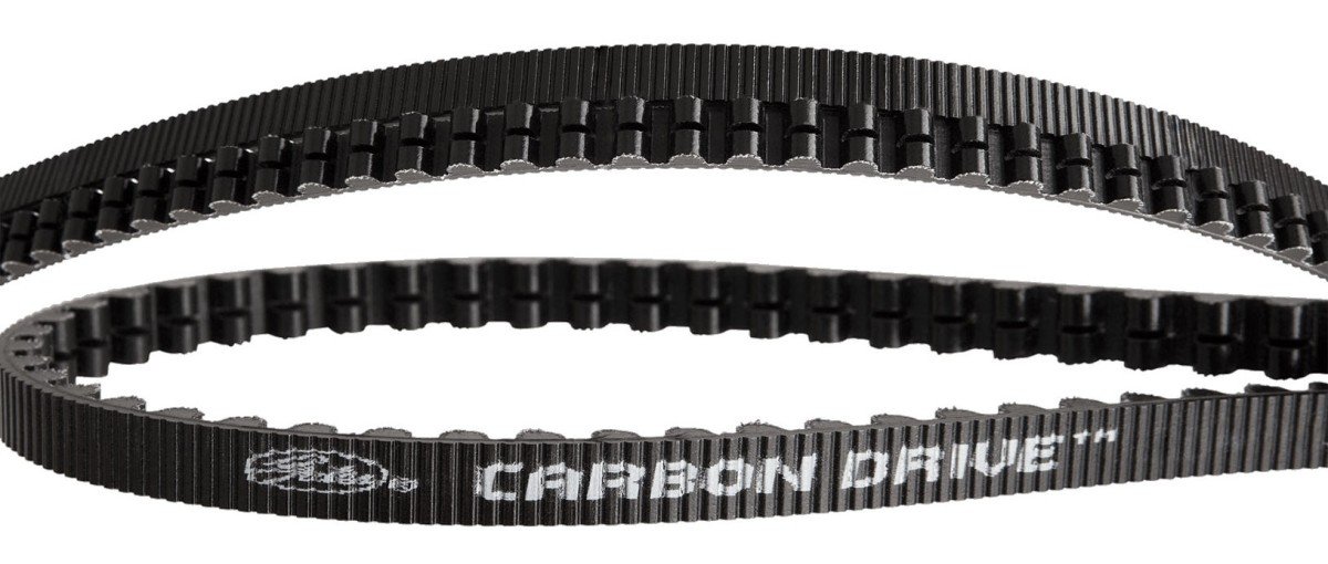 Gates CDX belt Carbon Drive 130 tands zwart (4262428339223)