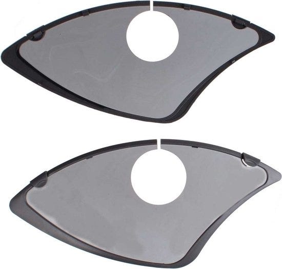 Hesling Jasbeschermer Elegance 28/5 Zwart (8715702008996)