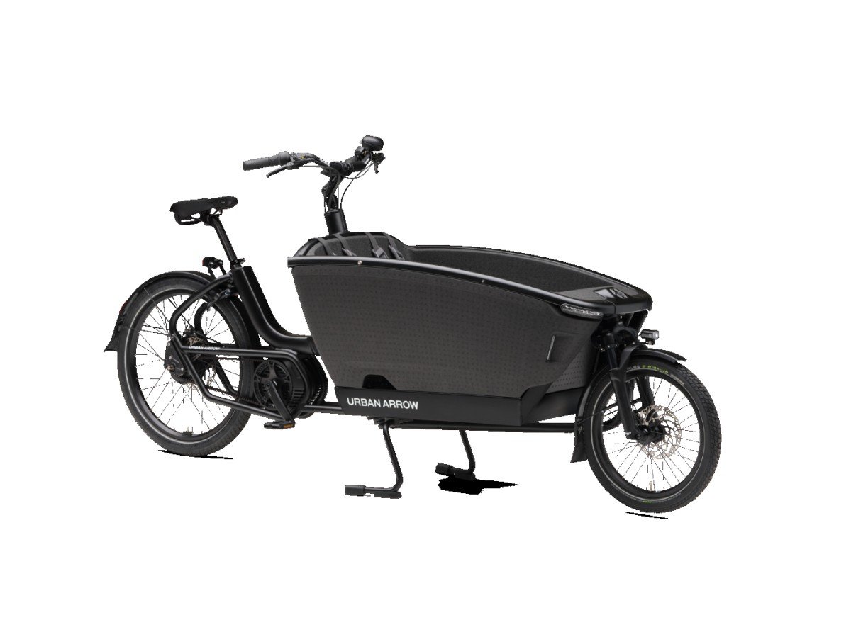 URBAN ARROW FamilyNext Advanced Manual belt Black 36cm 2026 (8721052911091)