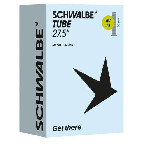 Schwalbe Binnenband AV14 40/62-584 (27.5x1.50-2.40) 40mm Auto (4026495929660)