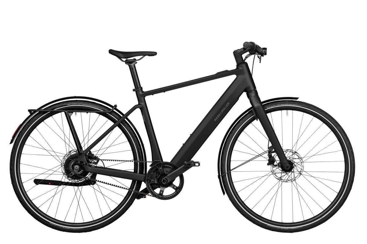 Riese und müller RIESE UND MÜLLER UBN Five vario Black Matt 57 cm 57cm 57 cm 2026 (4070477135358)