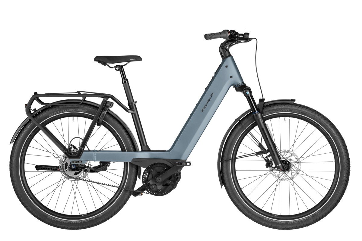 Riese und müller RIESE UND MÜLLER Nevo5 silent CORE Ice Blue 55 cm n5 55cm 55 cm n5 2026 (4070477212707)