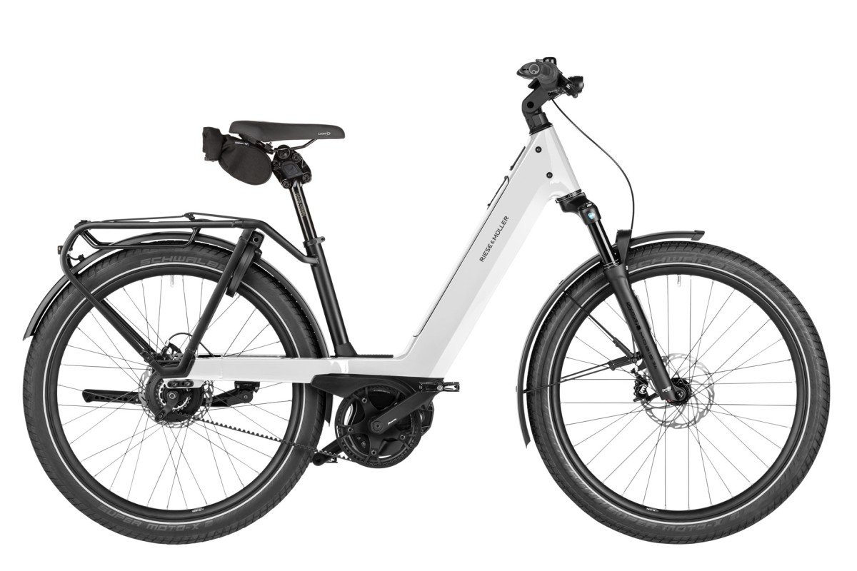 Riese und müller RIESE UND MÜLLER Nevo5 vario Pure White 45 cm n5 45cm 45 cm n5 2026 (4070477122723)
