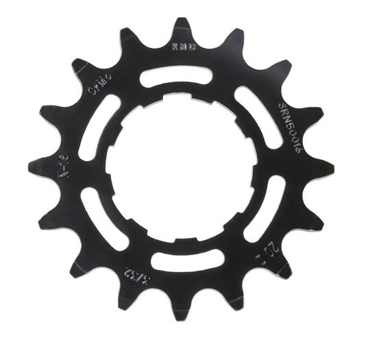 KMC Tandwiel Enviolo 16T Chromoly Zwart 3/32" (8719325812091)